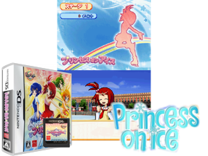 Princess on Ice (Japan) [b] Cover